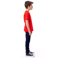 School Pocket T-Shirt 2-12y