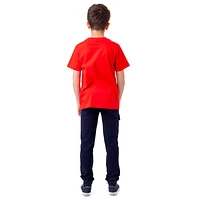 School Pocket T-Shirt 2-12y