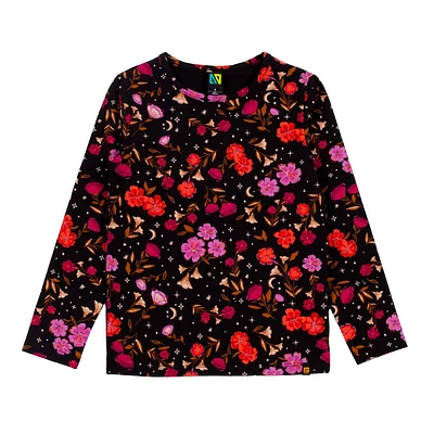 Star Flowers T-Shirt 2-12y