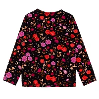 T-Shirt Fleurs Étoile 2-12ans