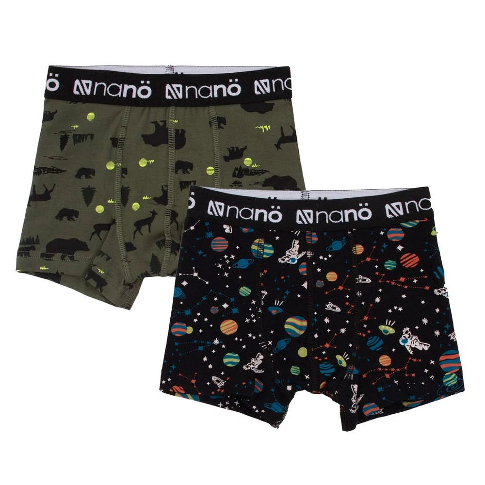 Nature 2-Pack Boxers 2-12y