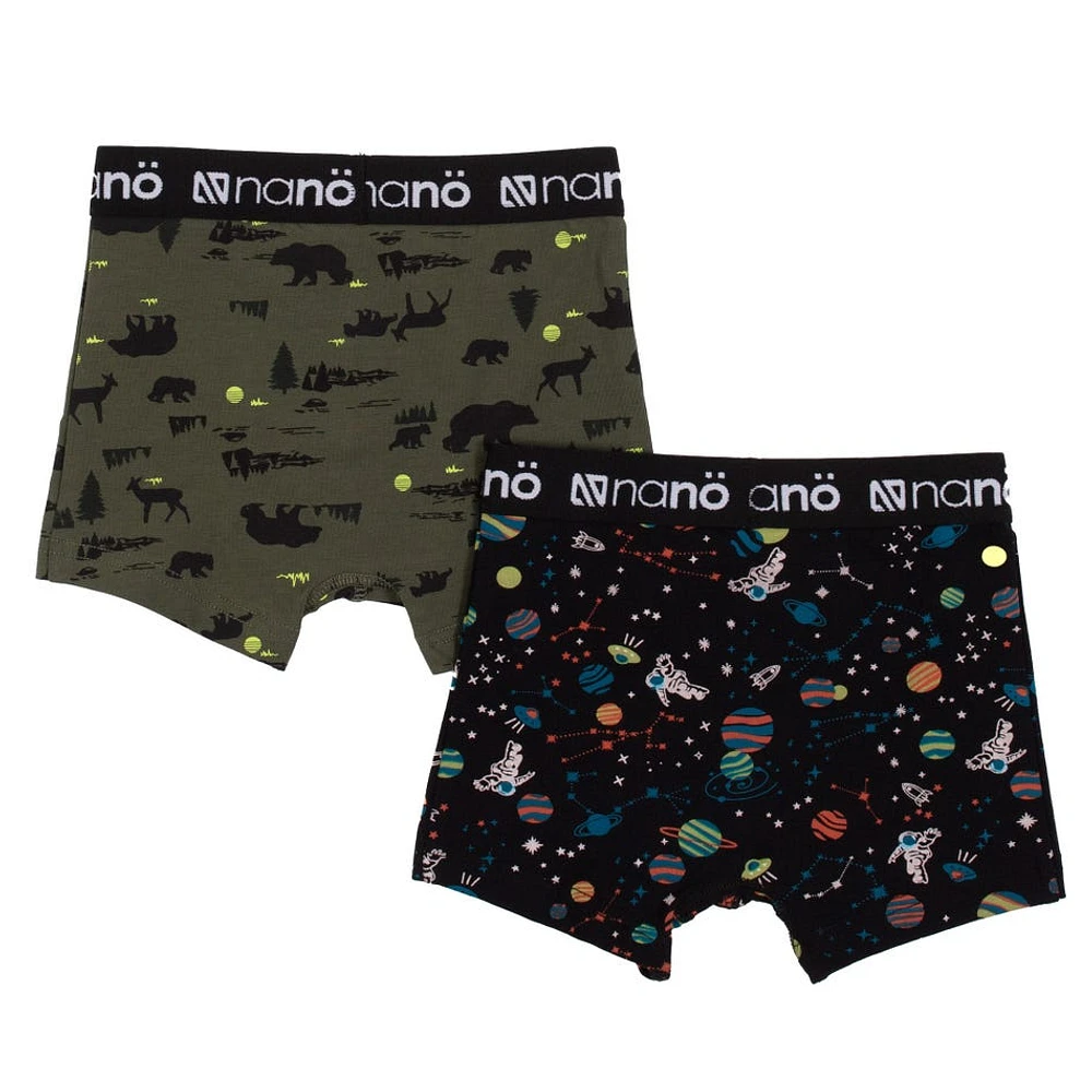 Nature 2-Pack Boxers 2-12y