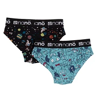 Monsters 2-Pack Undies 2-7y