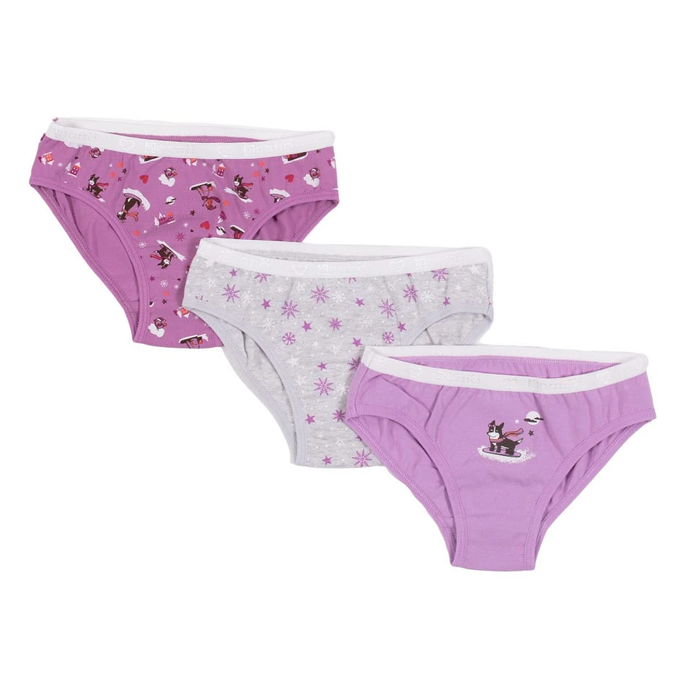 Culottes Ensemble de 3 Chiens 2-12ans