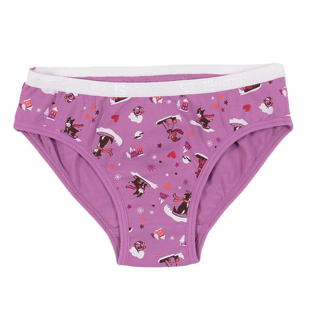 Culottes Ensemble de 3 Chiens 2-12ans