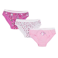 Unicorn 3-Pack Undies 2-12y