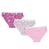 Unicorn 3-Pack Undies 2-12y