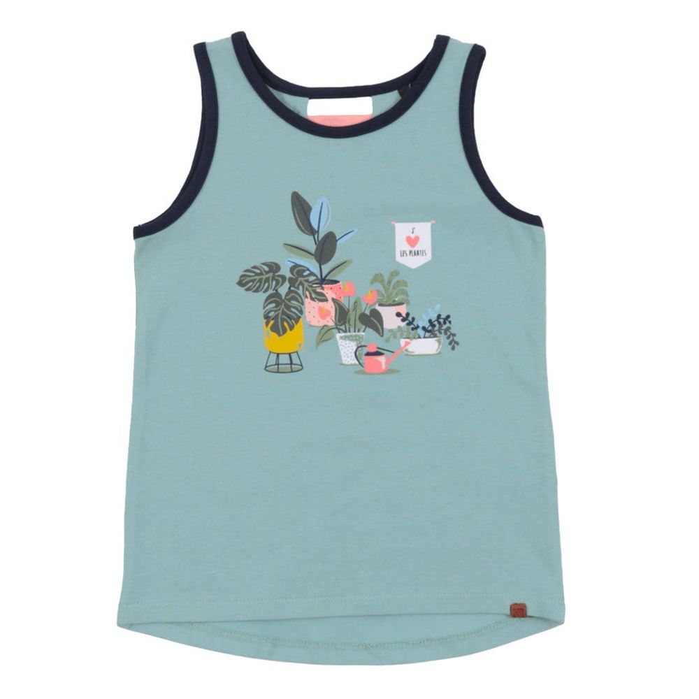 Live Green Tank Top 2-6y