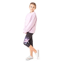 Legging 3/4 Détente 7-14ans