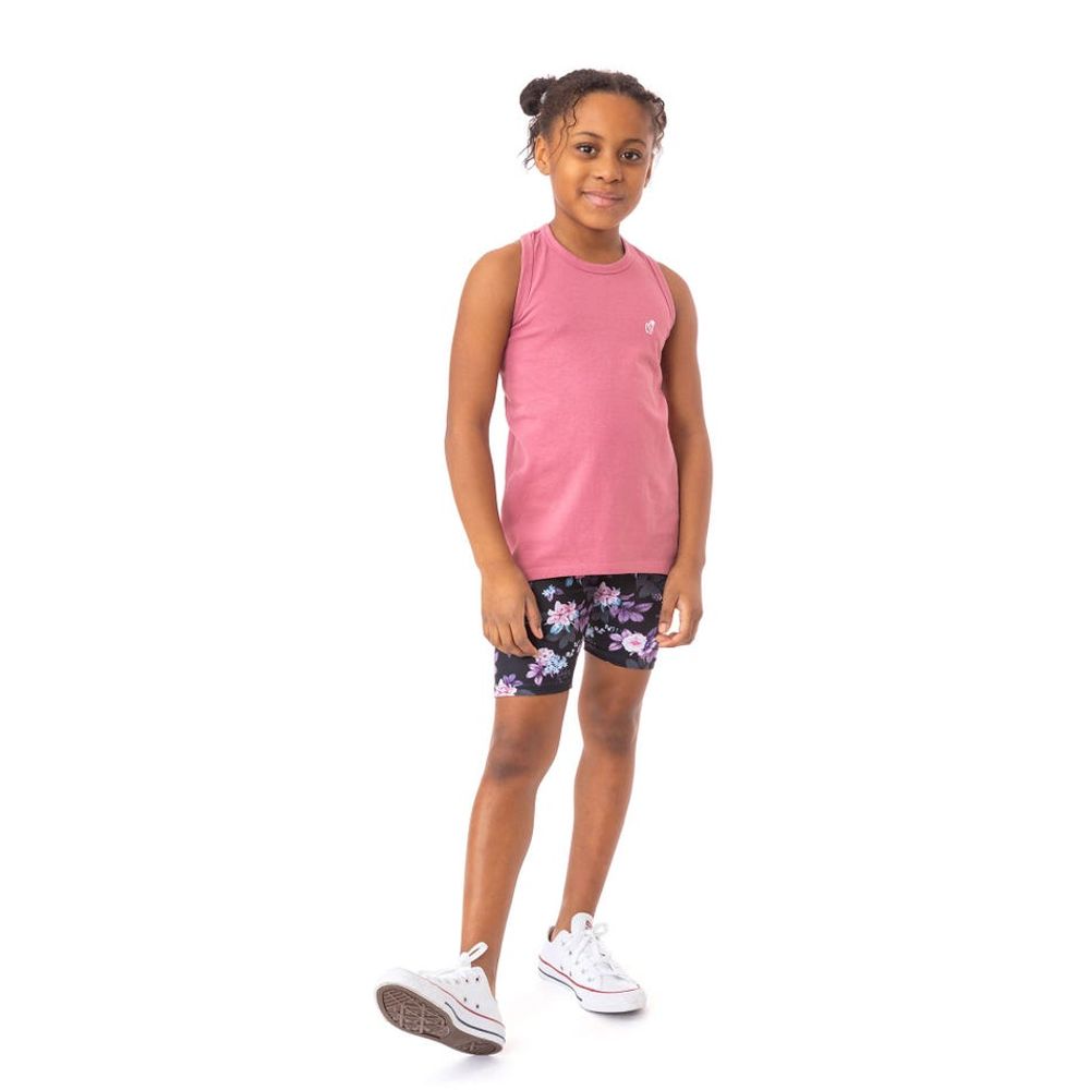 Lounge Biker Short 4-6y