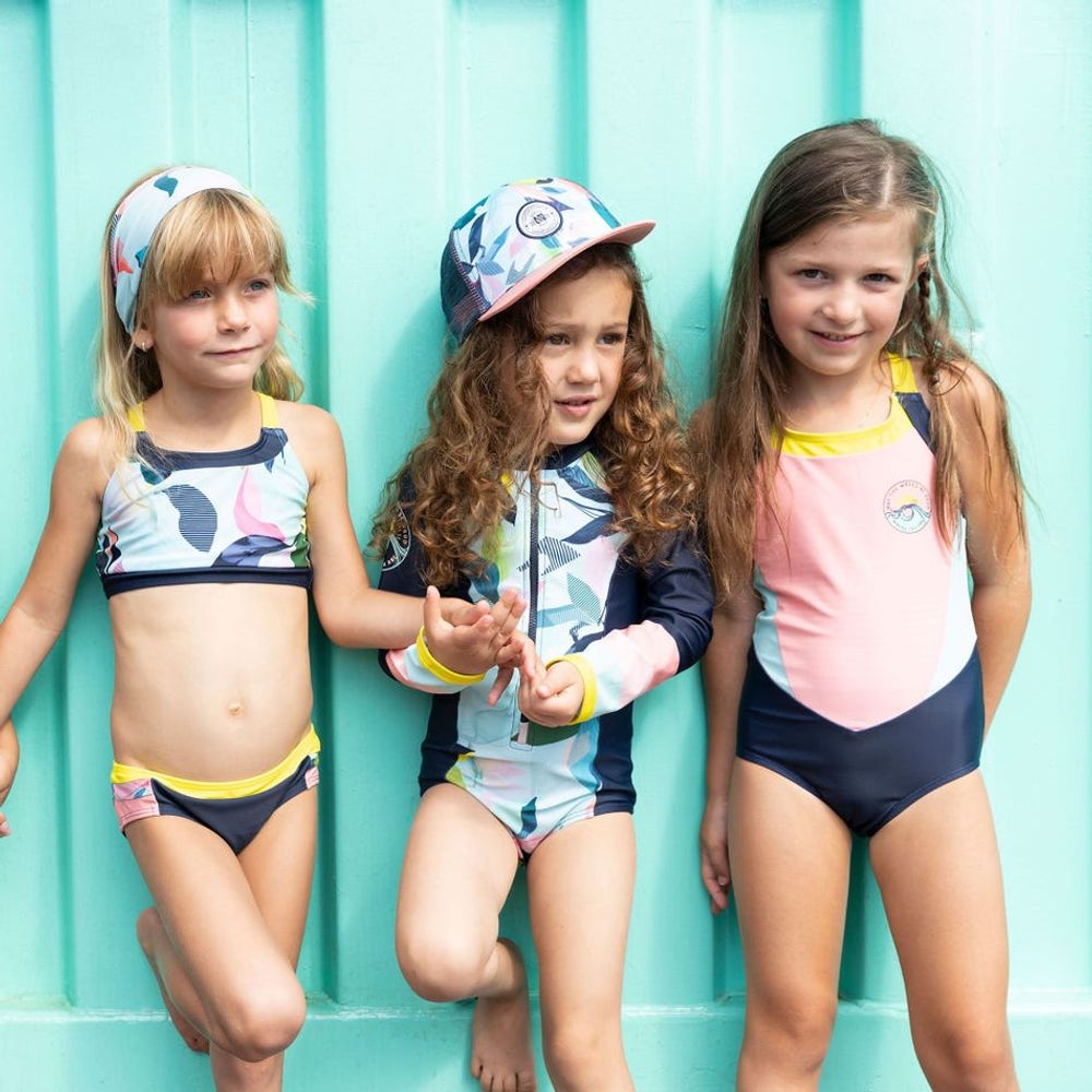 Orchid UV Bikini 4-6y