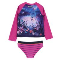 Anemone 2 Pieces Long Sleeves UV Swimsuit