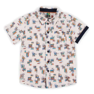 Chemise Bon Voyage 2-6ans