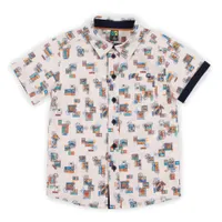 Travel Shirt 2-6y