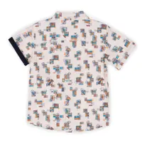 Travel Shirt 2-6y