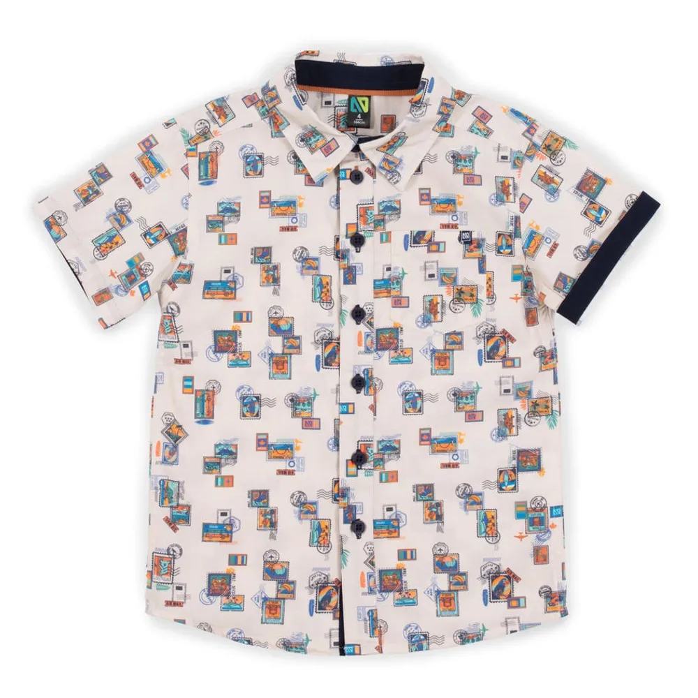 Travel Shirt 7-12y