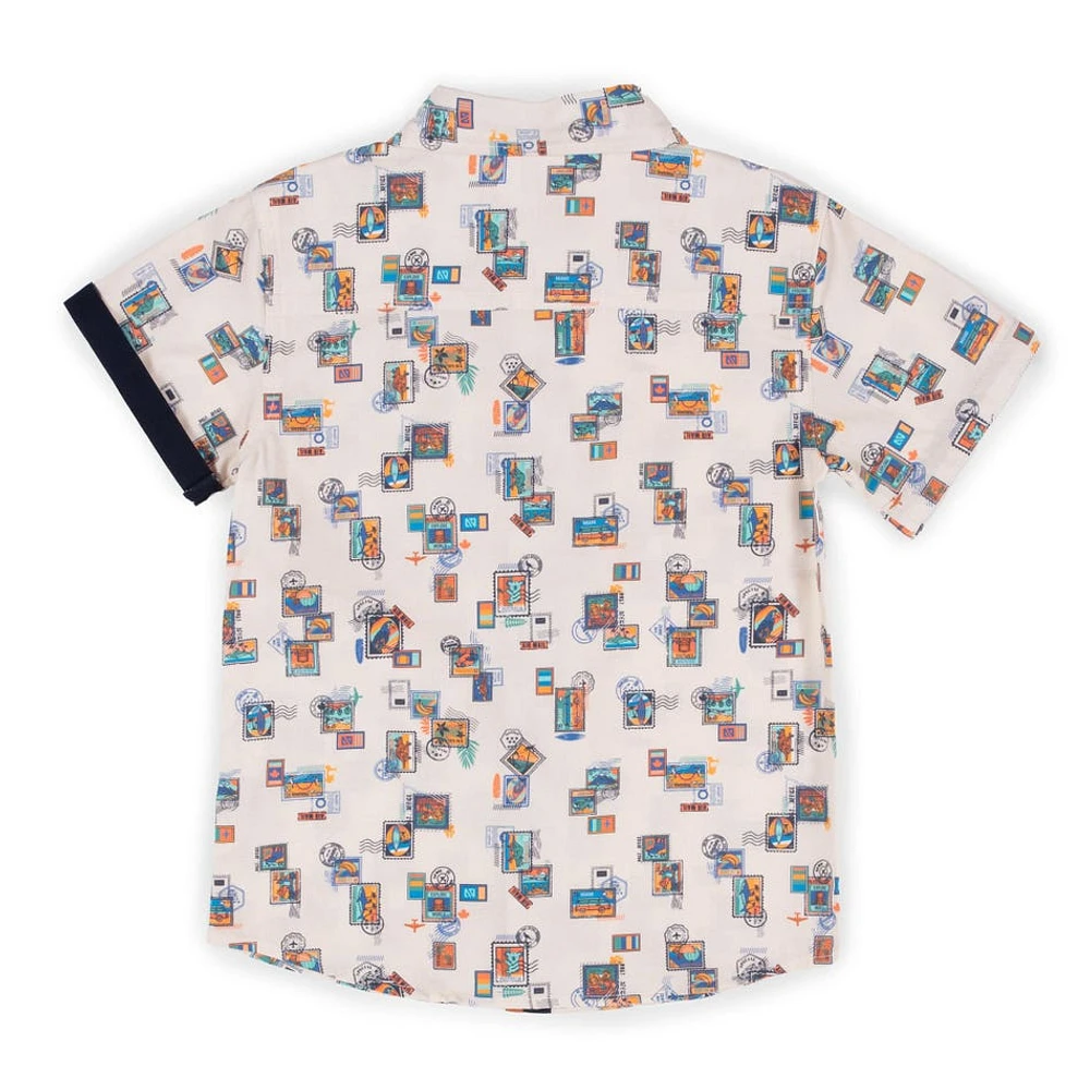 Chemise Bon Voyage 7-12ans