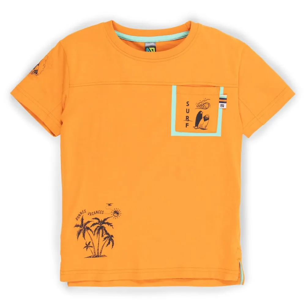 Travel Pocket T-Shirt 2-6y