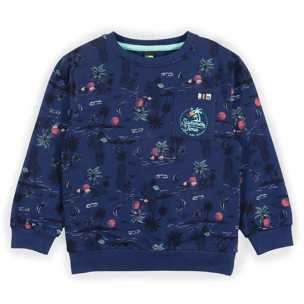 Travel Sweatshirt 2-6y