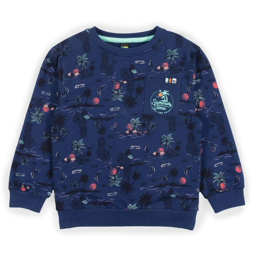 Travel Sweatshirt 7-12y