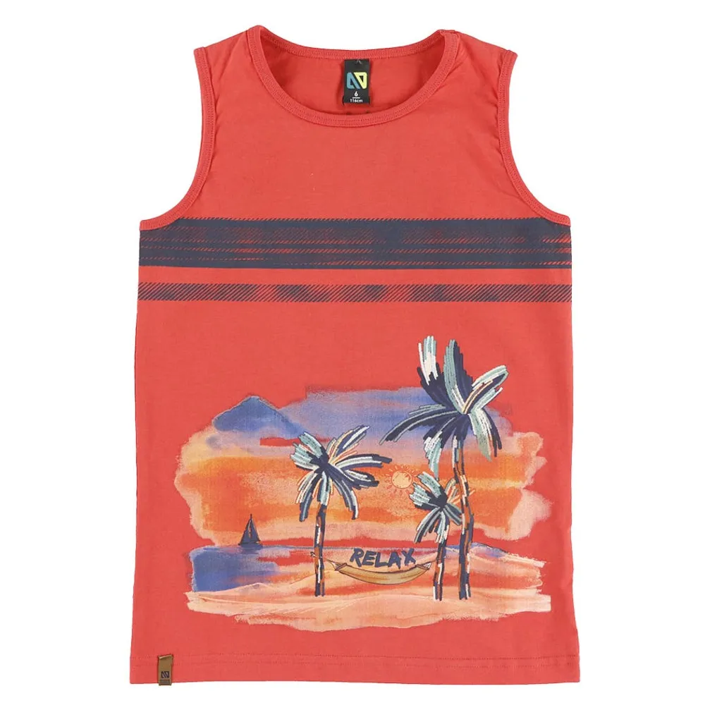 Travel Tank Top 2-6y