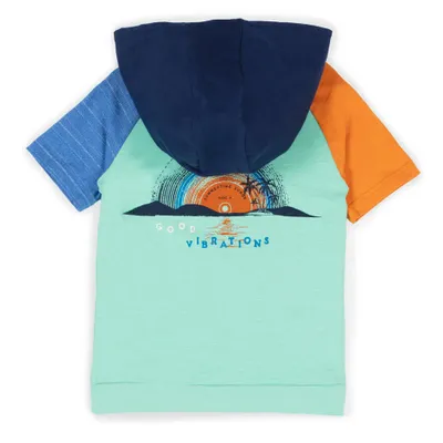 Travel Hooded T-Shirt 2-6y