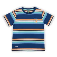 Travel Striped T-Shirt 2-6y