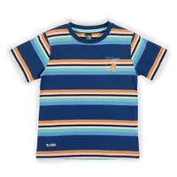 Travel Striped T-Shirt 2-6y