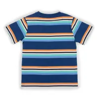 Travel Striped T-Shirt 2-6y