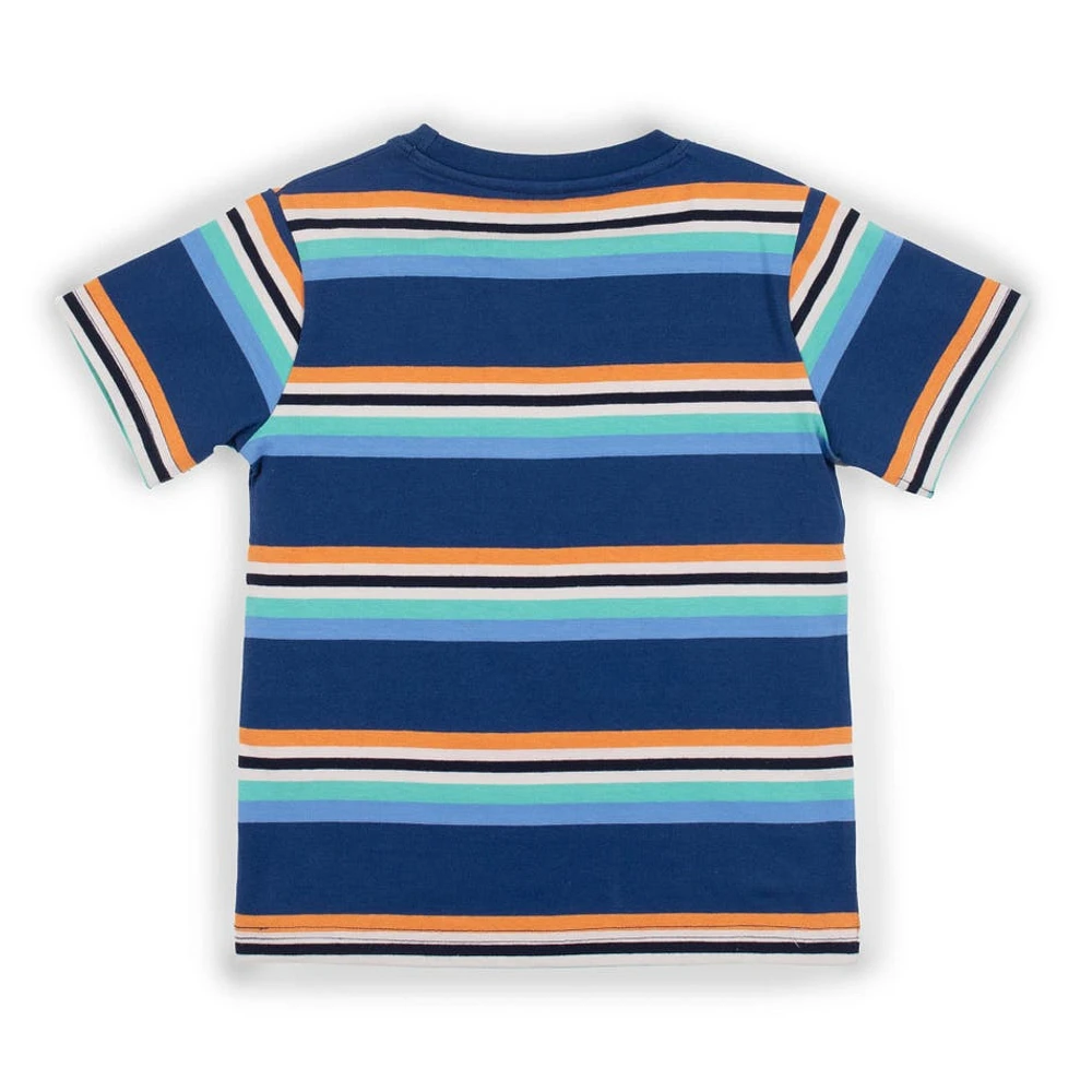 T-Shirt Rayé Bon Voyage 2-6ans