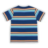 Travel Striped T-Shirt 2-6y