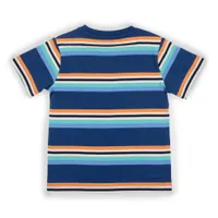 Travel Striped T-Shirt 7-12y