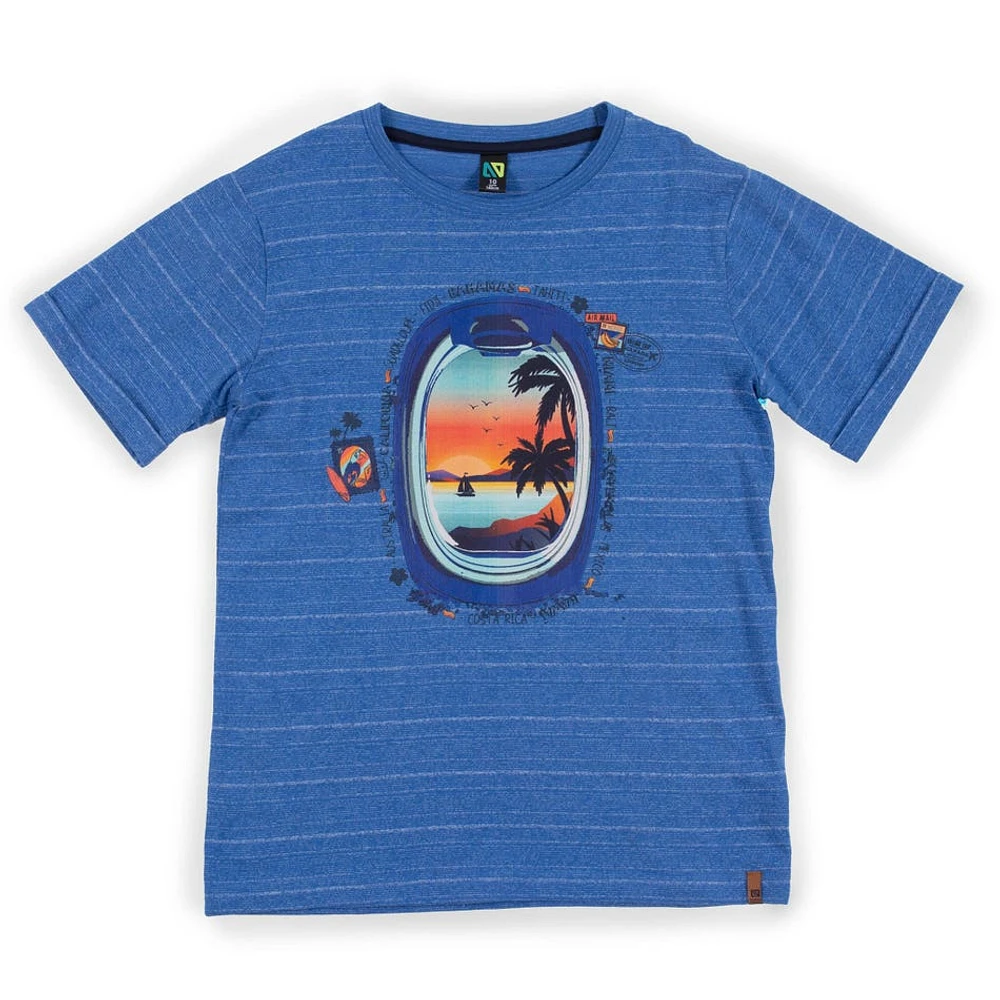 T-Shirt Bon Voyage 2-6ans