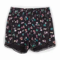 Let's Travel printed Shorts7-12y