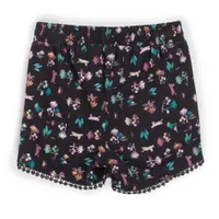 Let's Travel printed Shorts7-12y