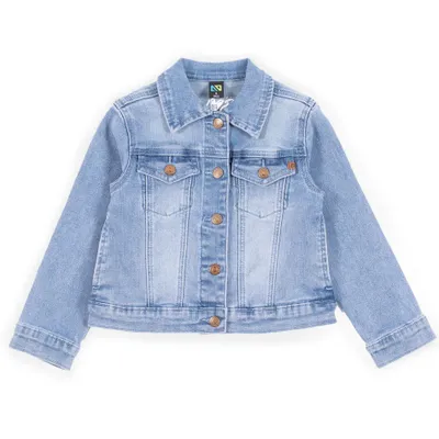 Let's Travel Jeans Jacket 2-6y