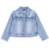 Let's Travel Jeans Jacket 2-6y