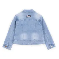 Let's Travel Jeans Jacket 2-6y