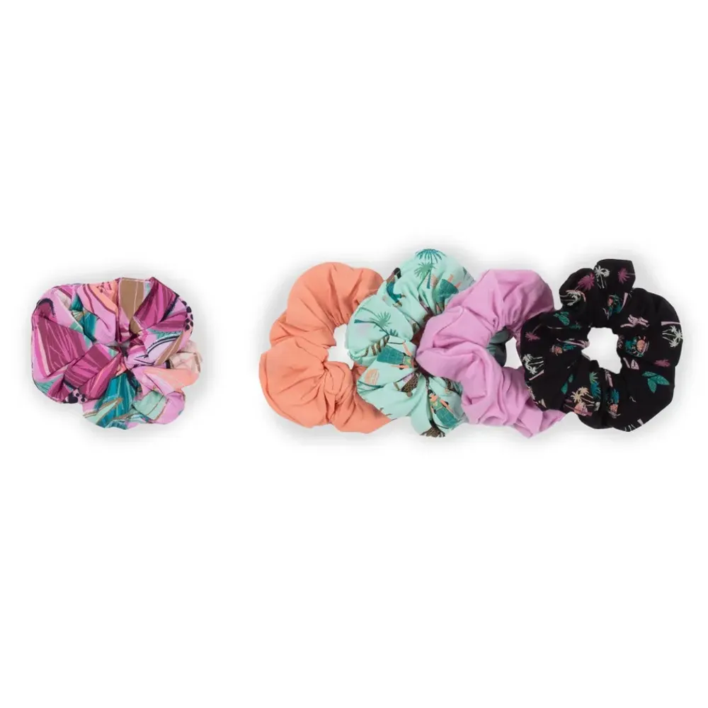 Let's Travel Scrunchies