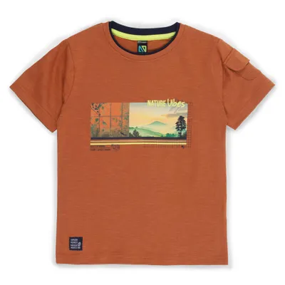 T-Shirt Nature Espaces Verts 7-12ans