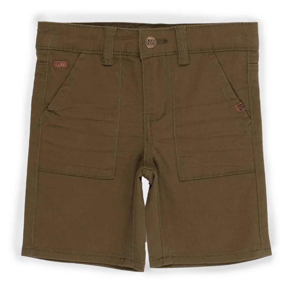 Landscapes Twill Shorts 2-6y