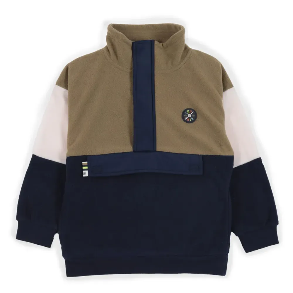 Landscapes Half-Zip Sweatshirt