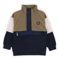 Landscapes Half-Zip Sweatshirt