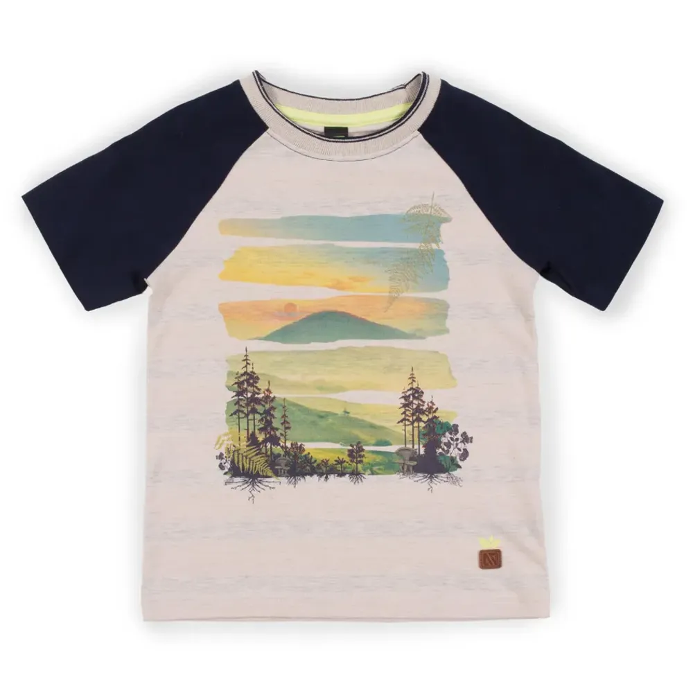 Landscapes Raglan T-Shirt 2-6y