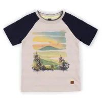 Landscapes Raglan T-Shirt 2-6y