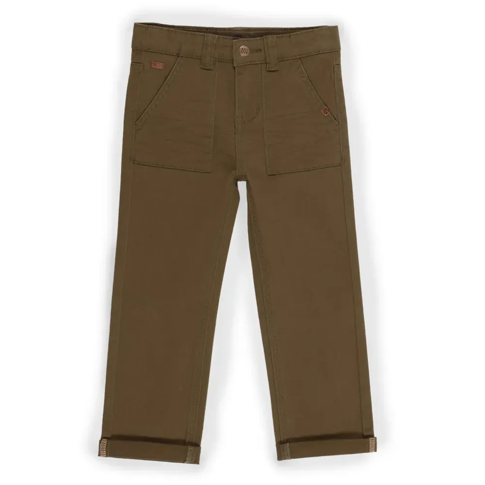 stretch cargo pants  Bayshore Shopping Centre