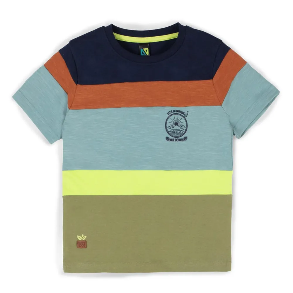 Landscapes Bloc T-Shirt 2-6y