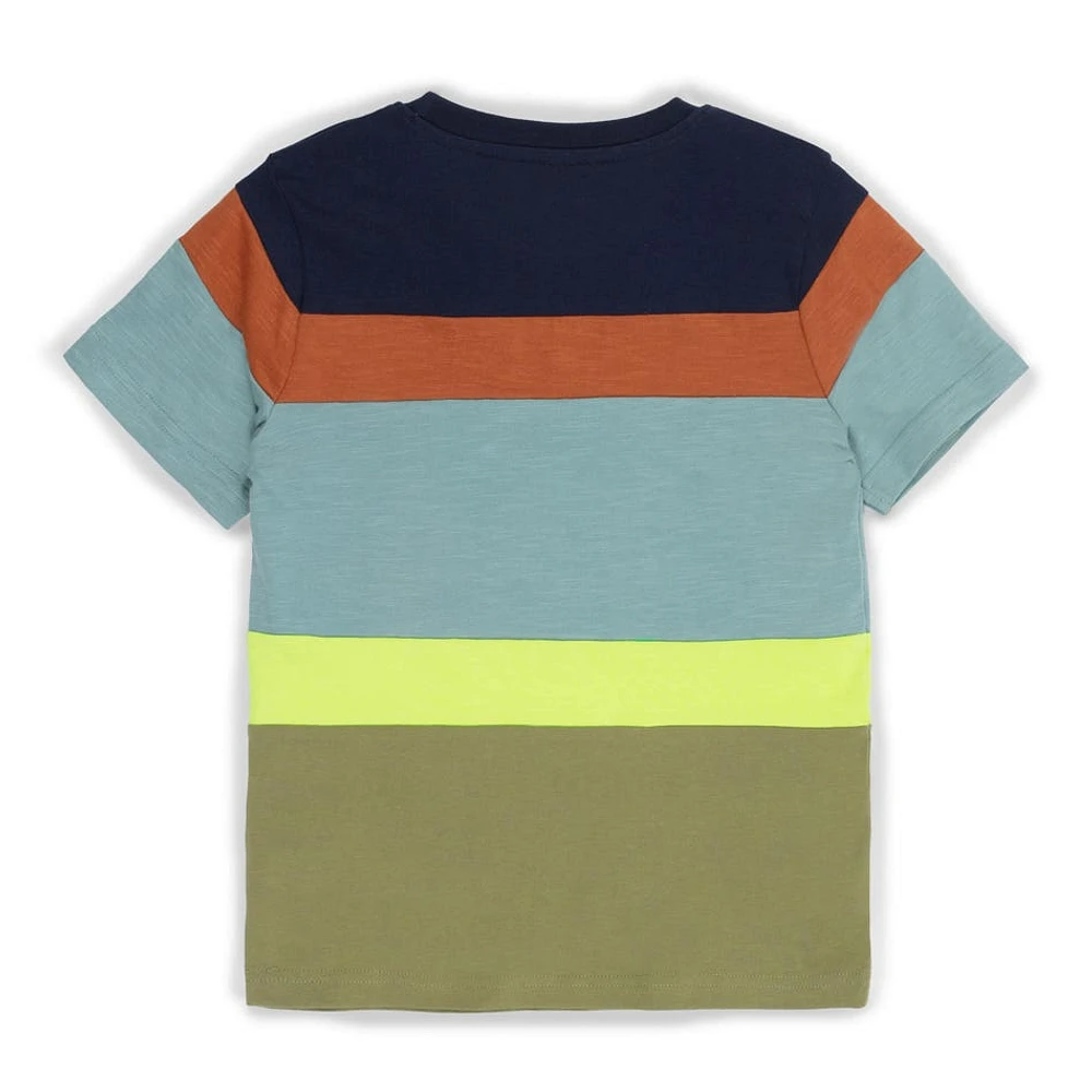 Landscapes Bloc T-Shirt 7-12y