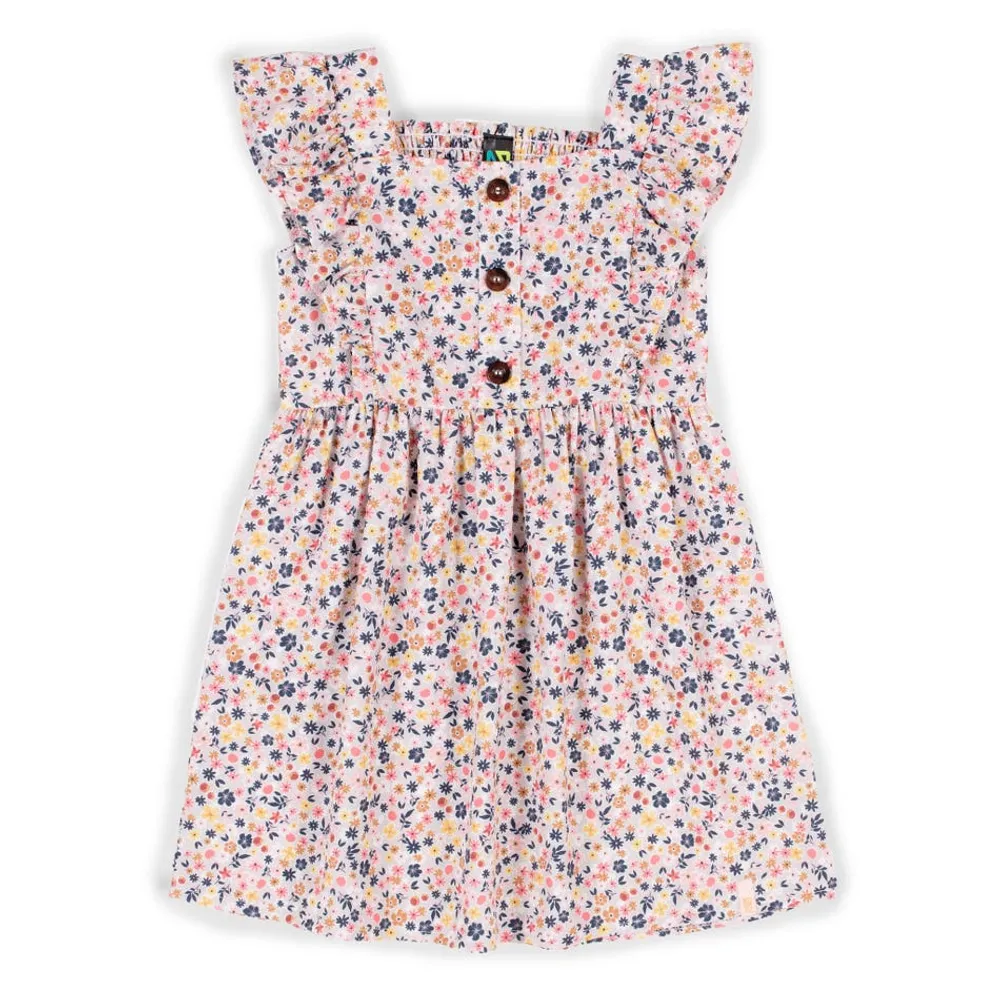 Fruits Printed Dress 2-6y