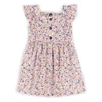 Fruits Printed Dress 2-6y